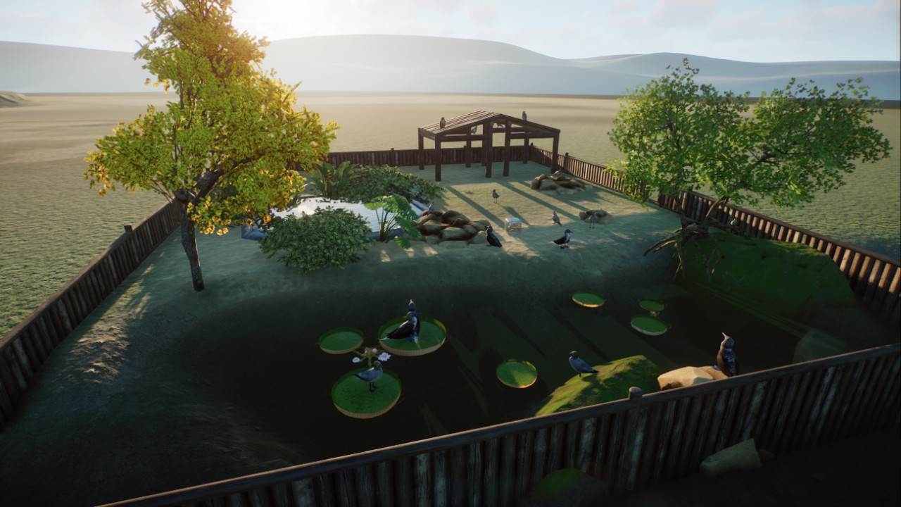 Galapagos habitat, mod required