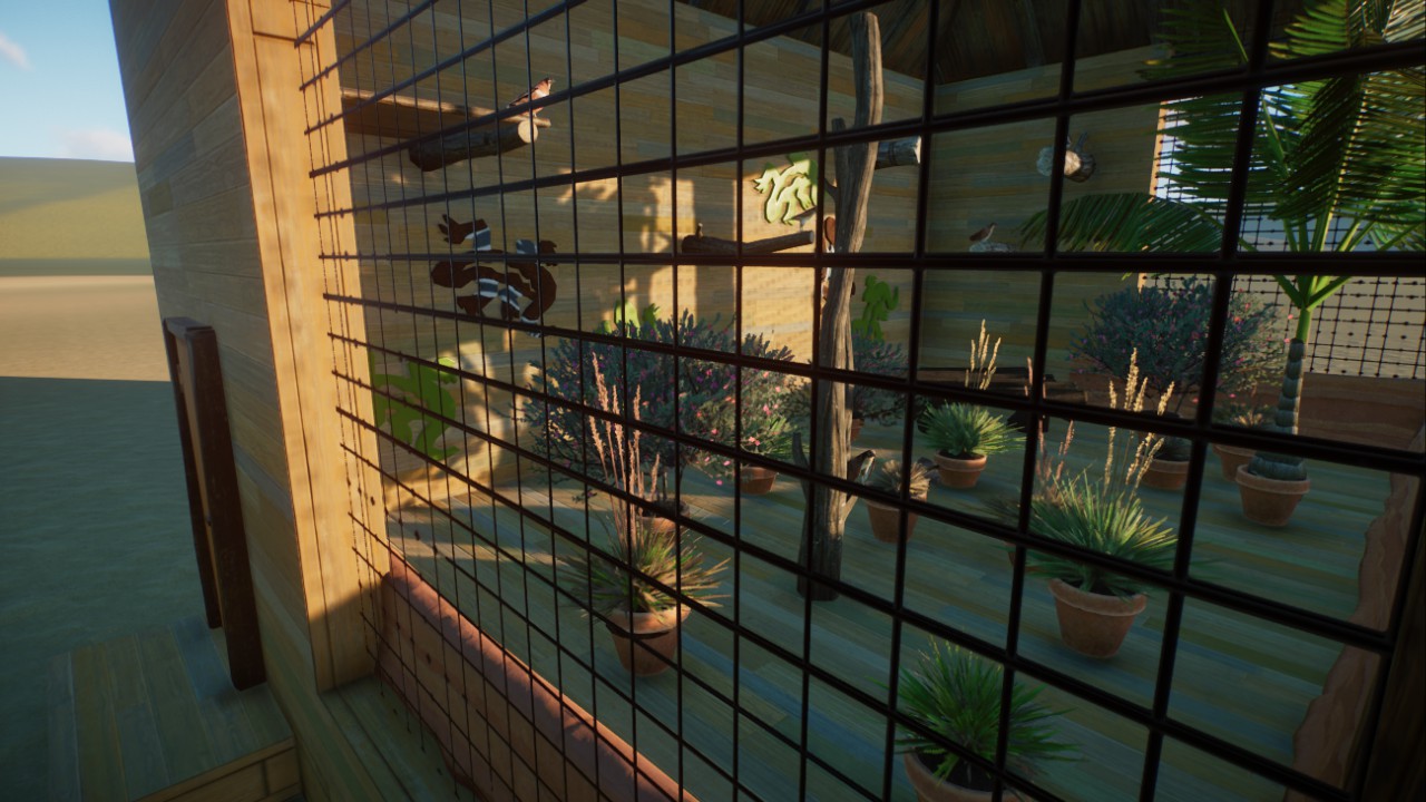 Brown falcon aviary mod required
