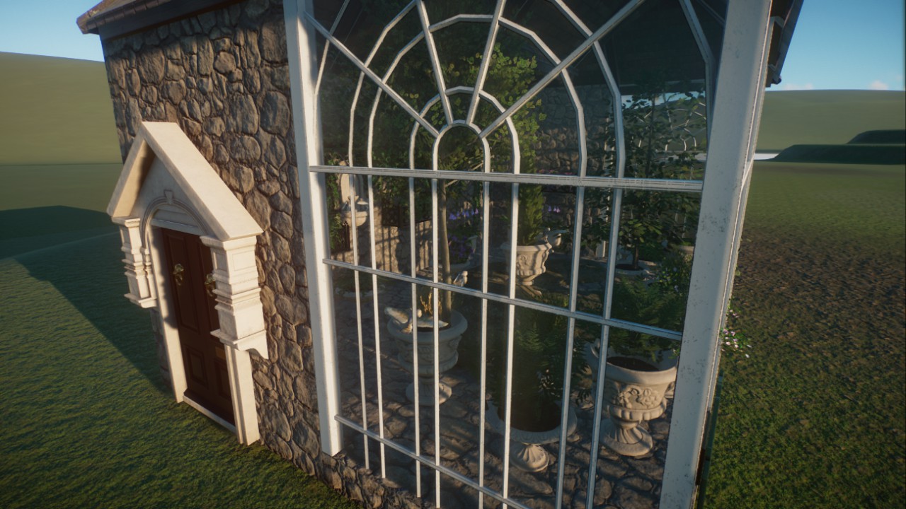 Barn owl aviary mod required