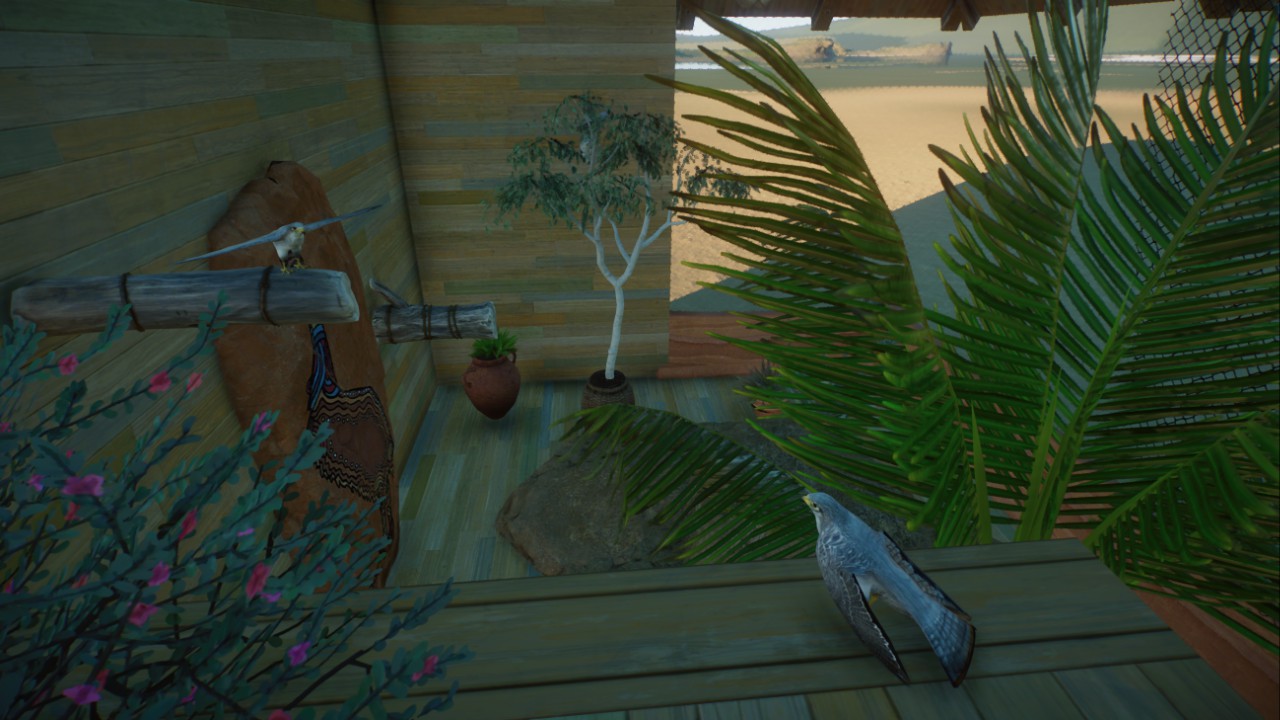 Grey falcon aviary mod required