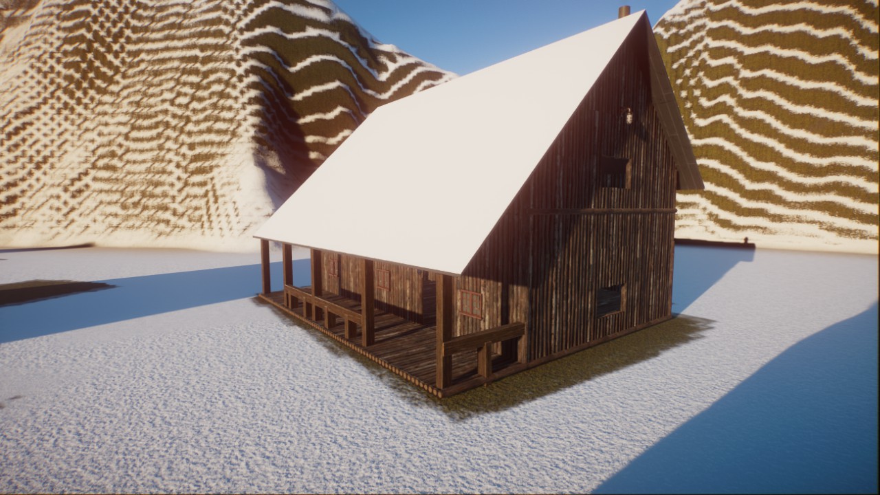 Rustic Camp Lodge