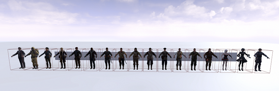 Playermodels
