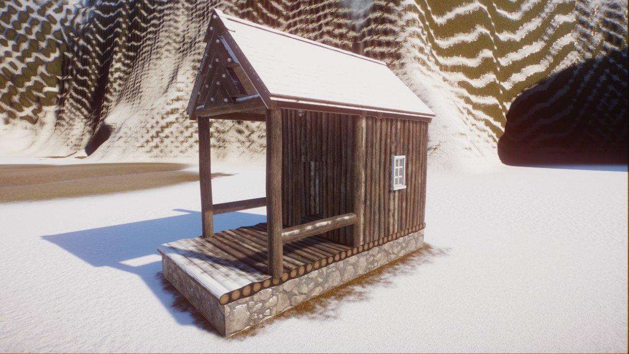 Tiny Rustic Cabin