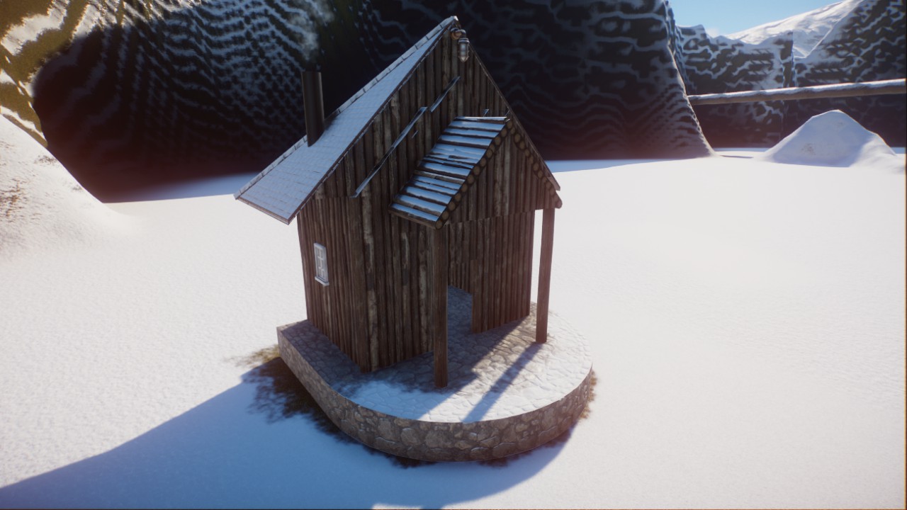 Tiny Rustic Cabin 2
