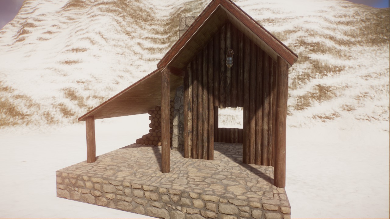 Tiny Rustic Cabin 6