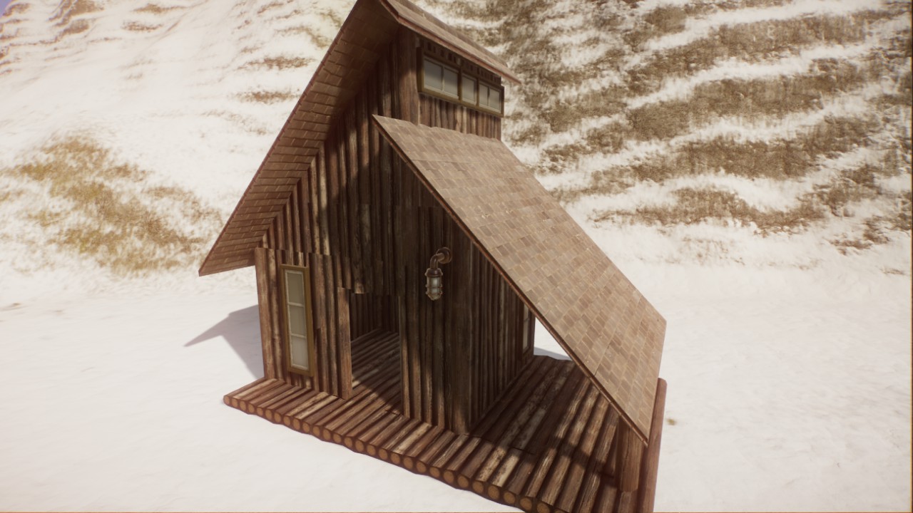 Tiny Rustic Cabin 6