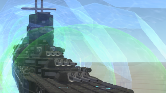 メガトンキャノン巡洋艦