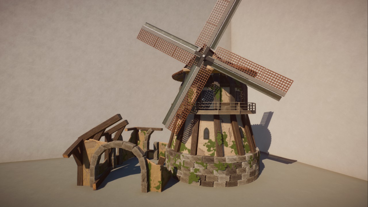 Old Windmill