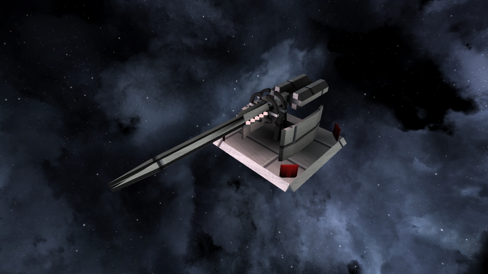 Heavy Railgun Turret preview