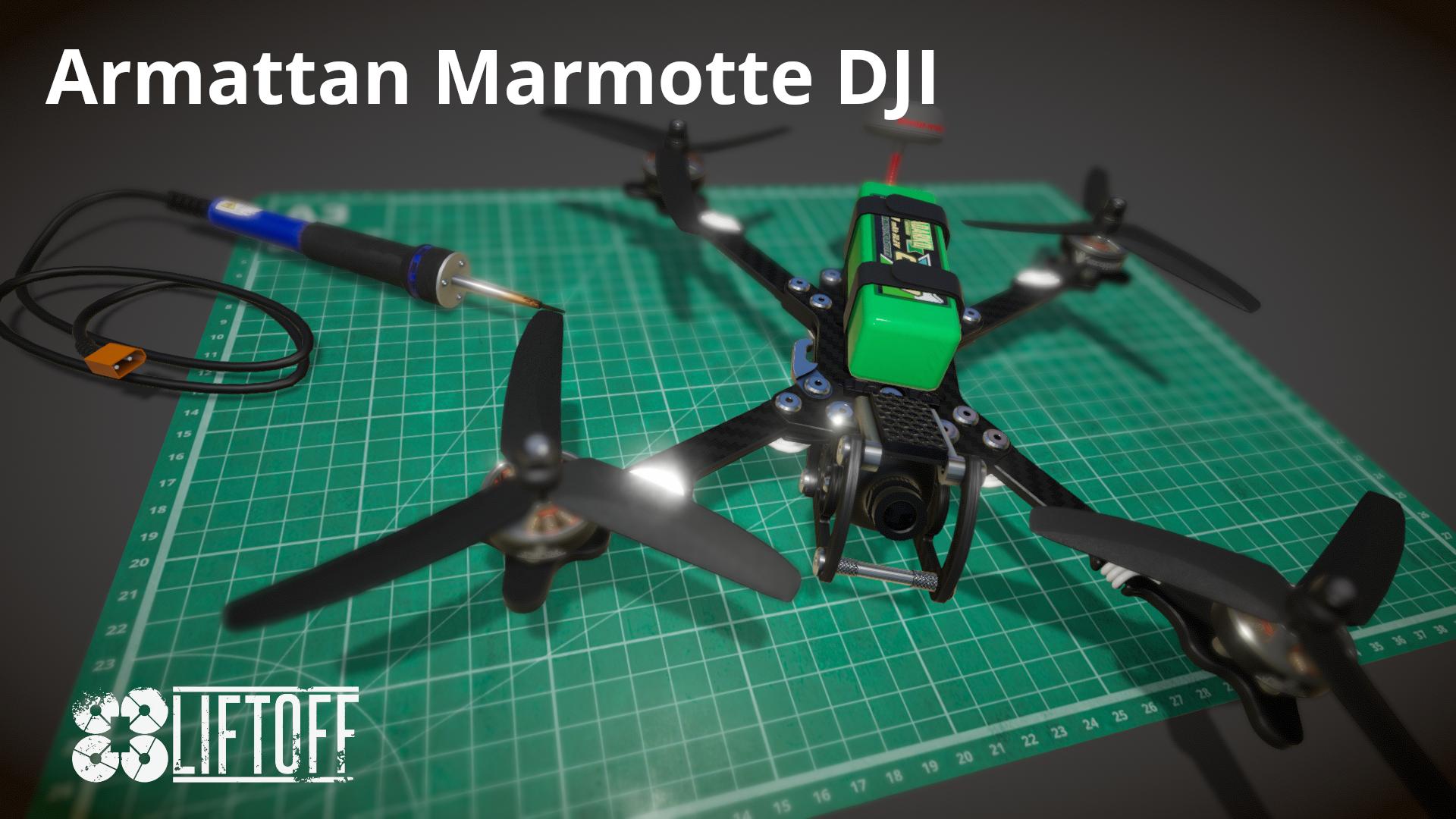 Armattan Marmotte DJI