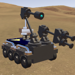 P.S.I (Pratt Space Industries) Rover: Rival