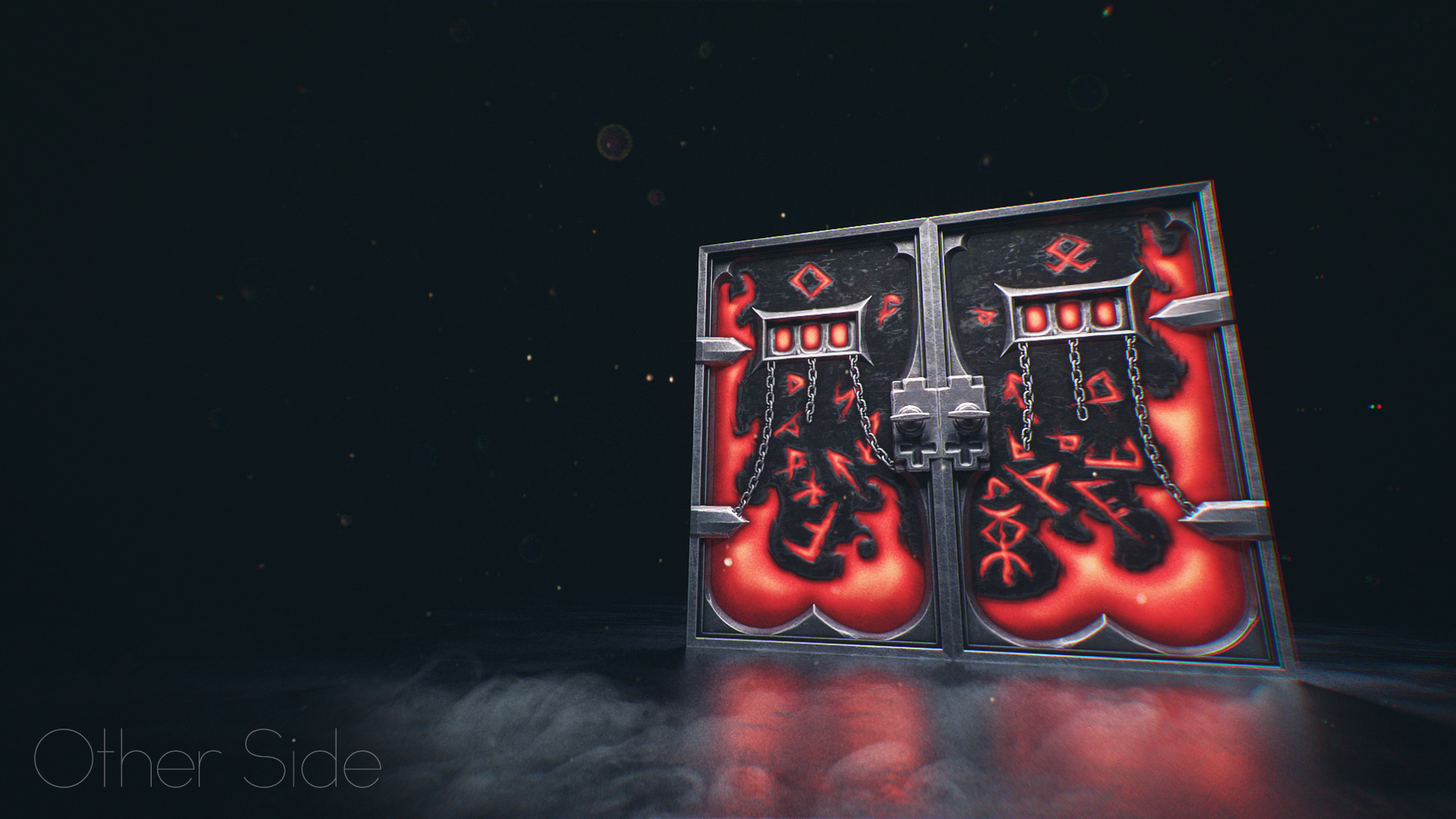 Armored Double Door from Hell