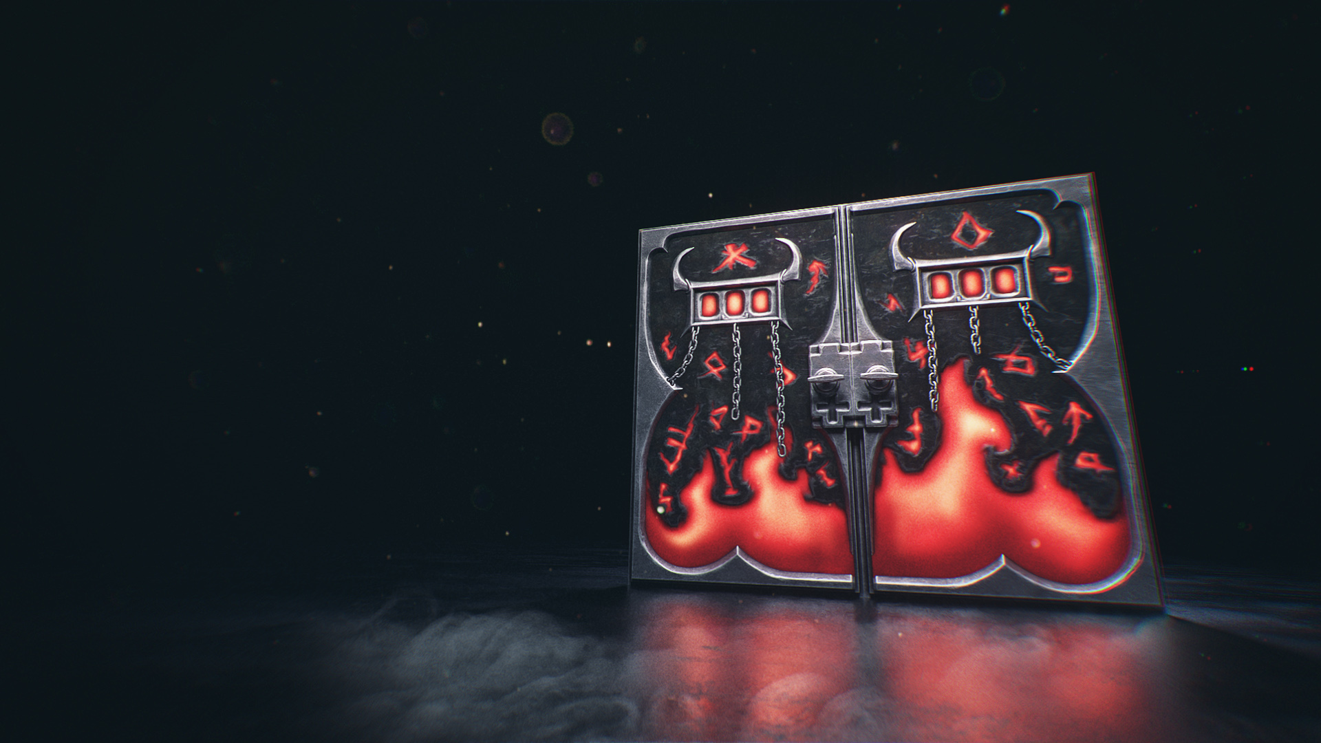 Armored Double Door from Hell