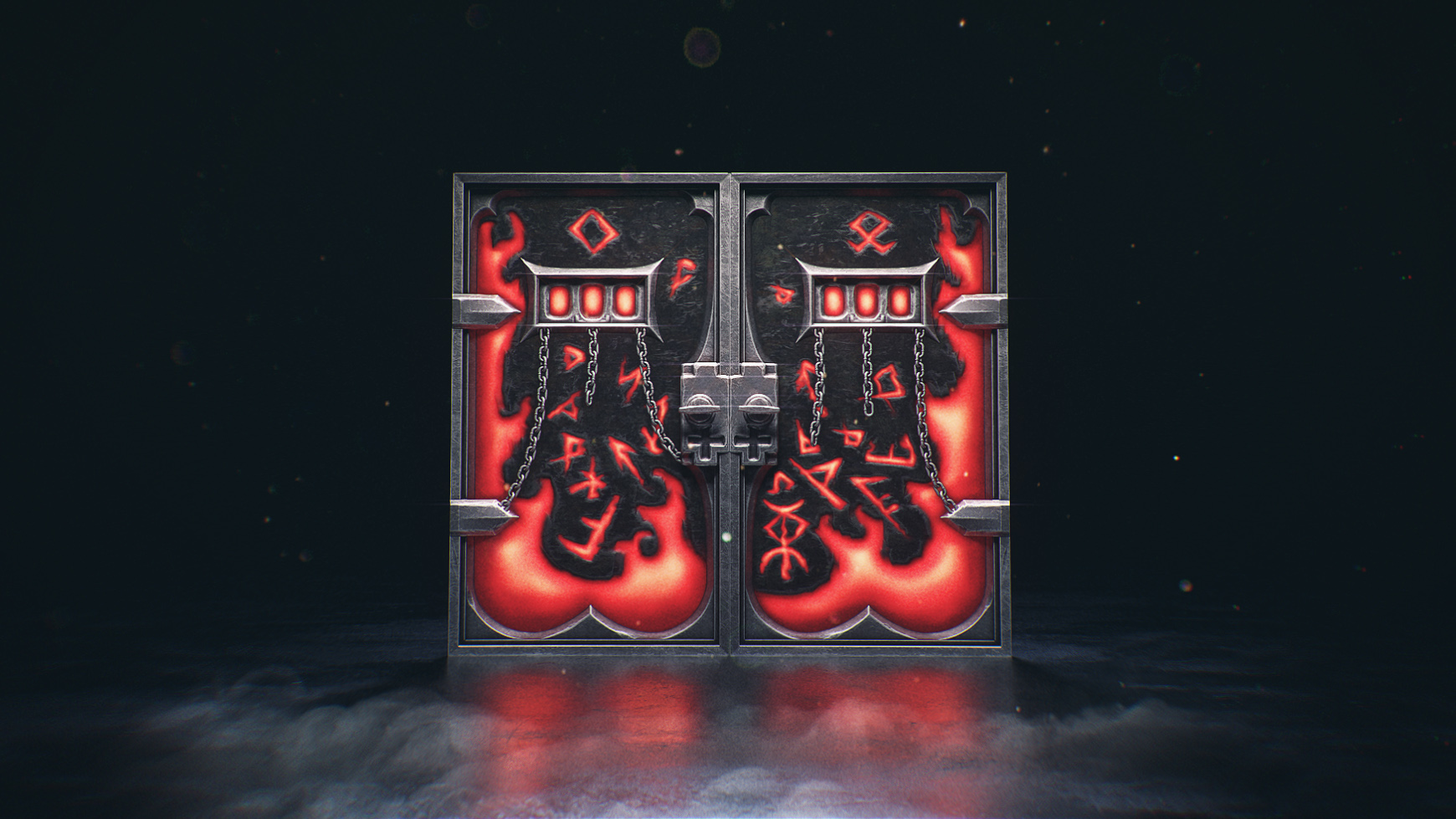 Armored Double Door from Hell