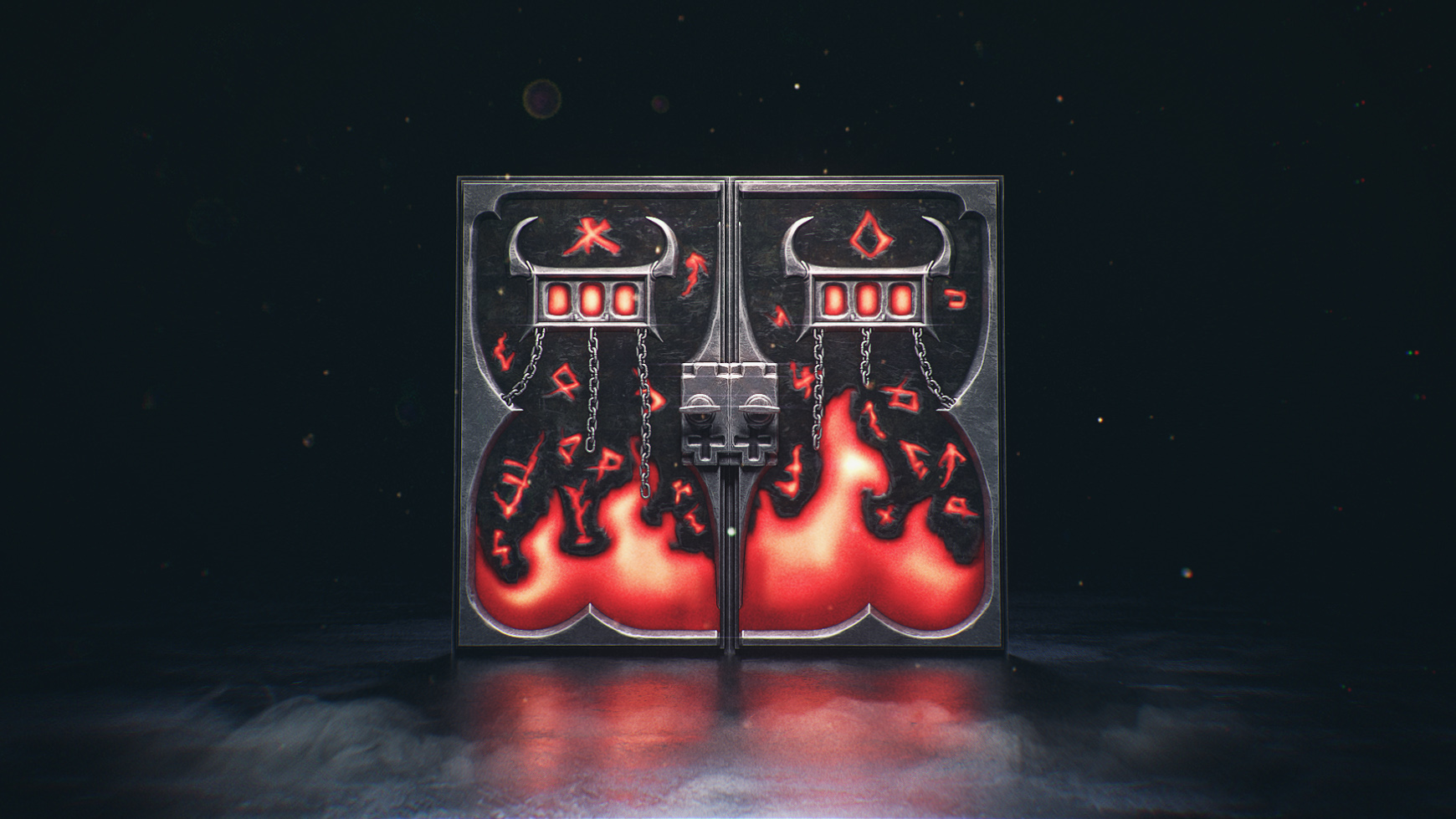 Armored Double Door from Hell
