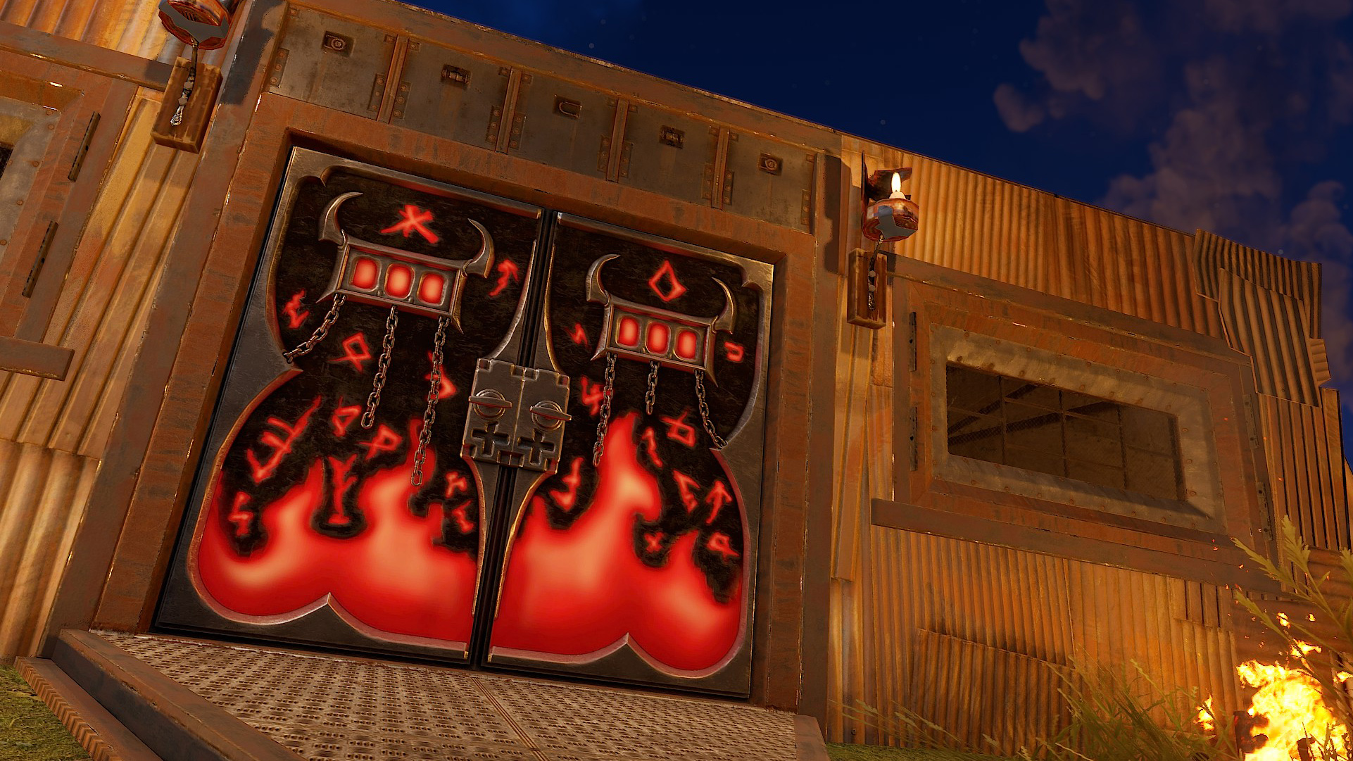Armored Double Door from Hell thumbnail 2