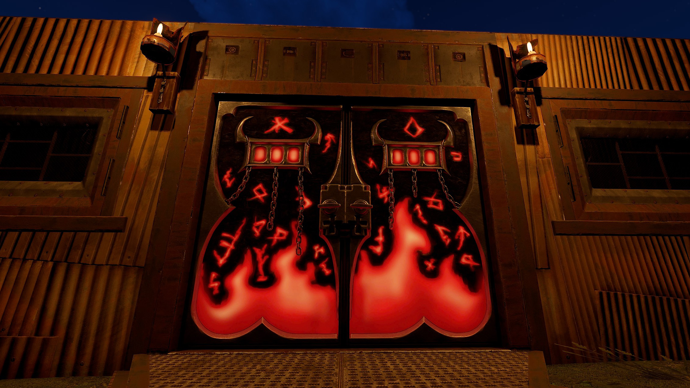 Armored Double Door from Hell thumbnail 3