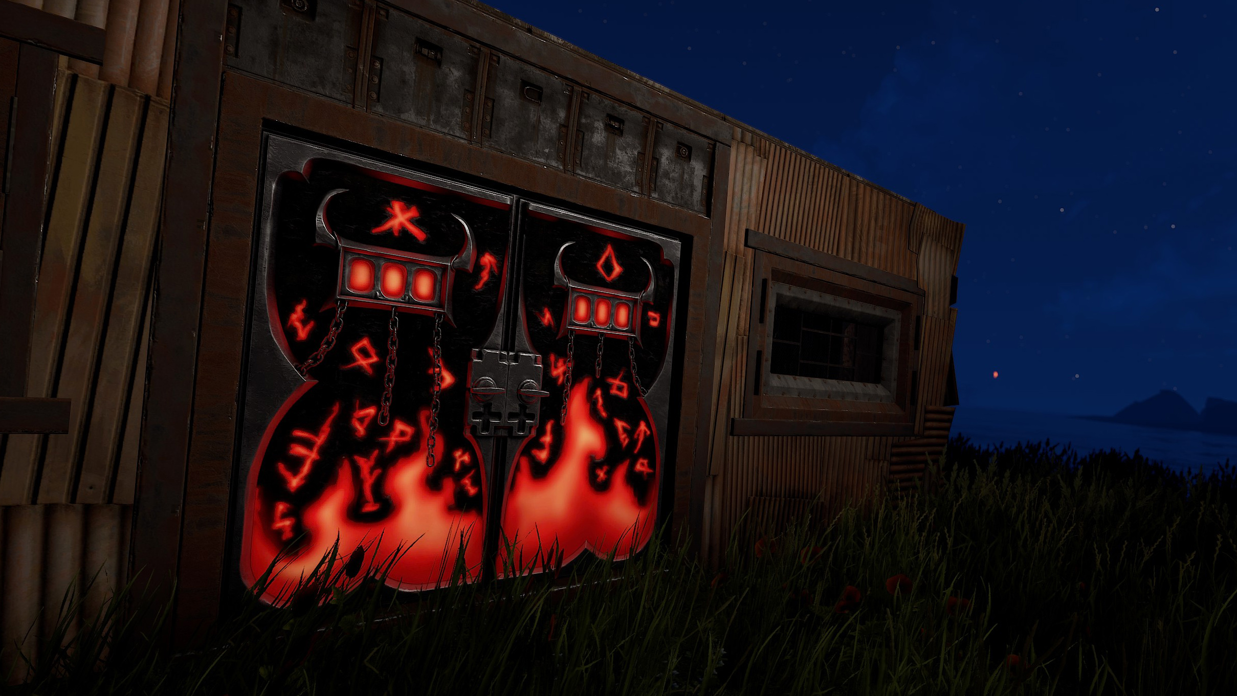Armored Double Door from Hell thumbnail 5