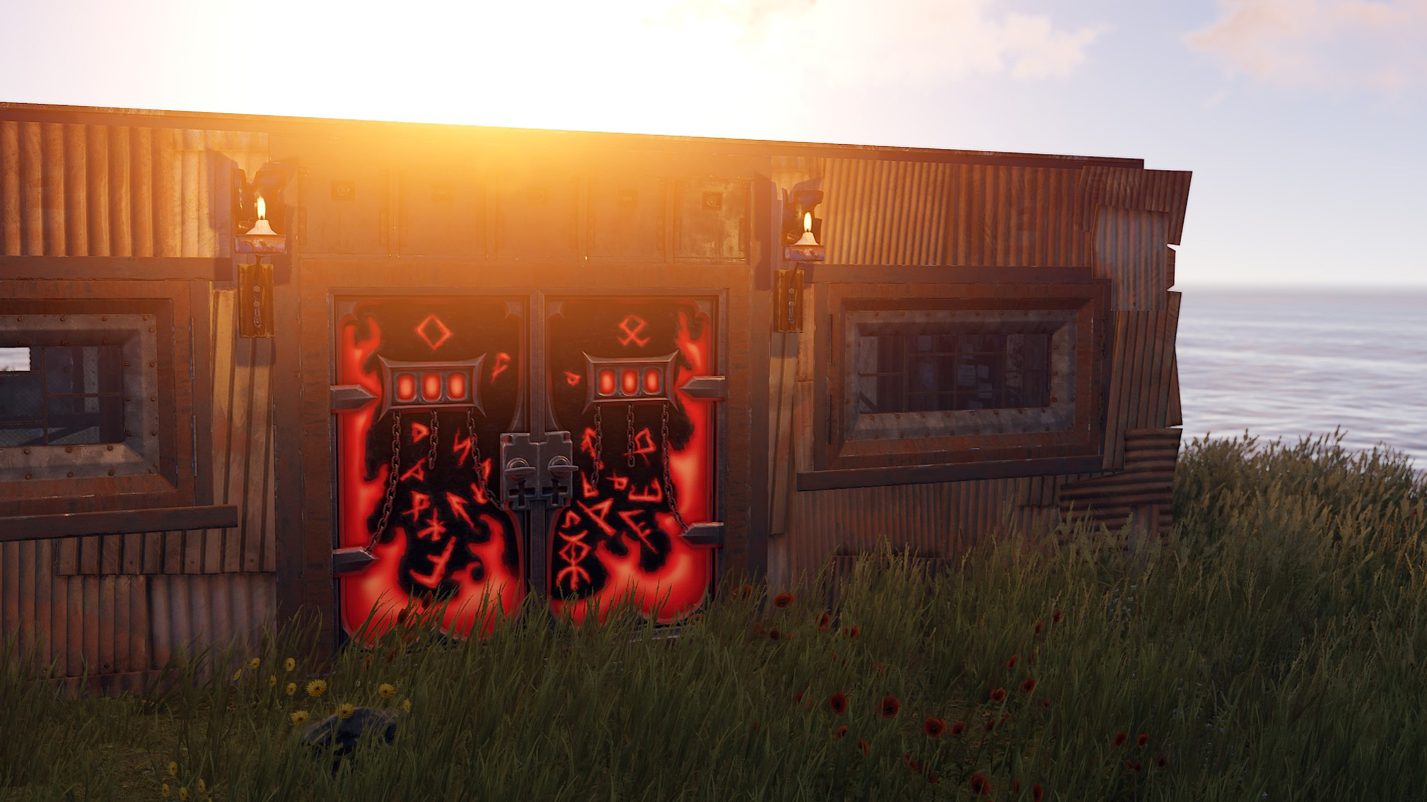 Armored Double Door from Hell thumbnail 6
