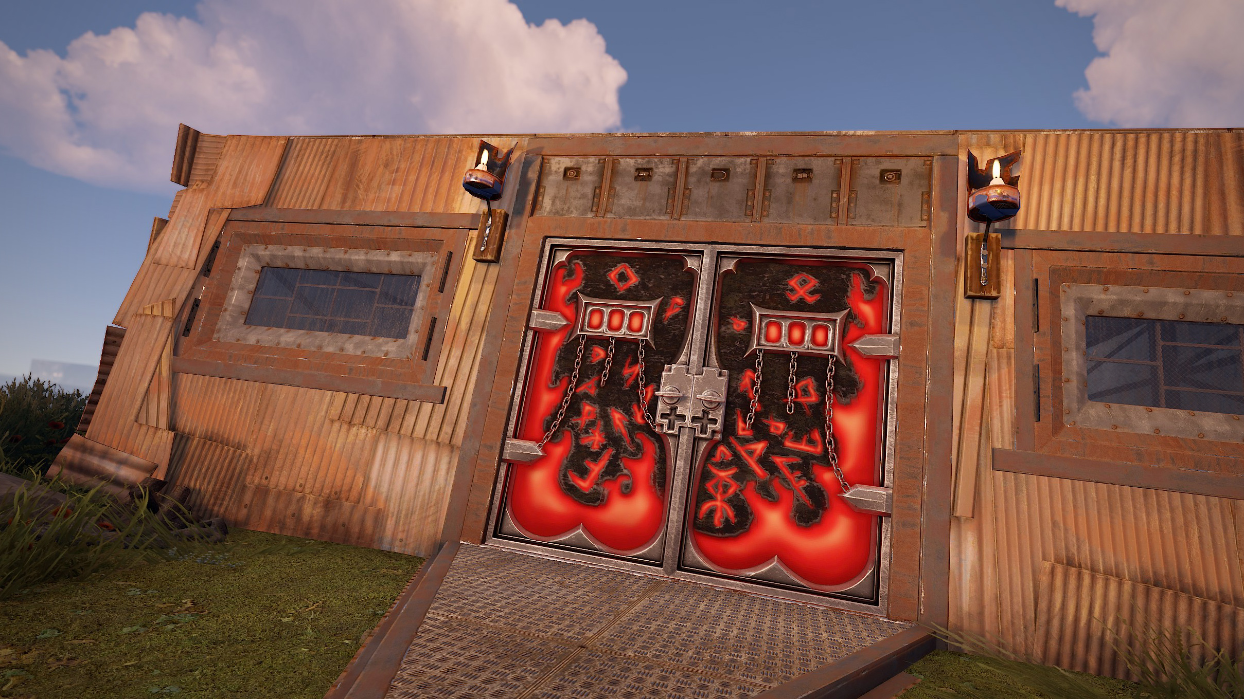 Armored Double Door from Hell thumbnail 7