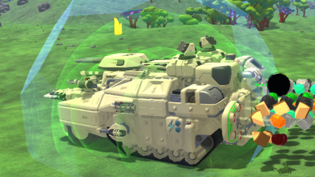 Radar Tank Craftory