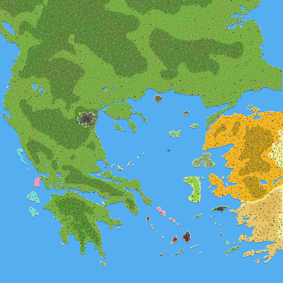 Ancient Greece Iceberg