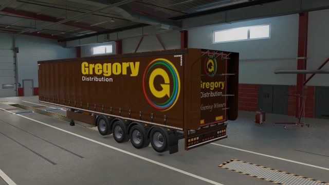 Gregory Distribution SCS Box Trailer
