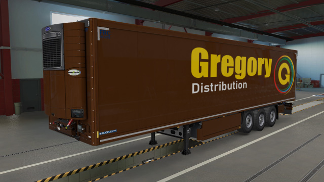 Gregory Distribution Krone Cool Liner