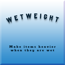 WetWeight [FIXED]