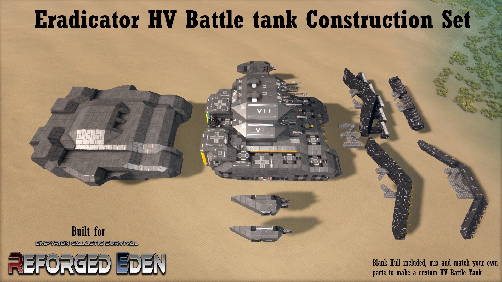 Eradicator Constructset