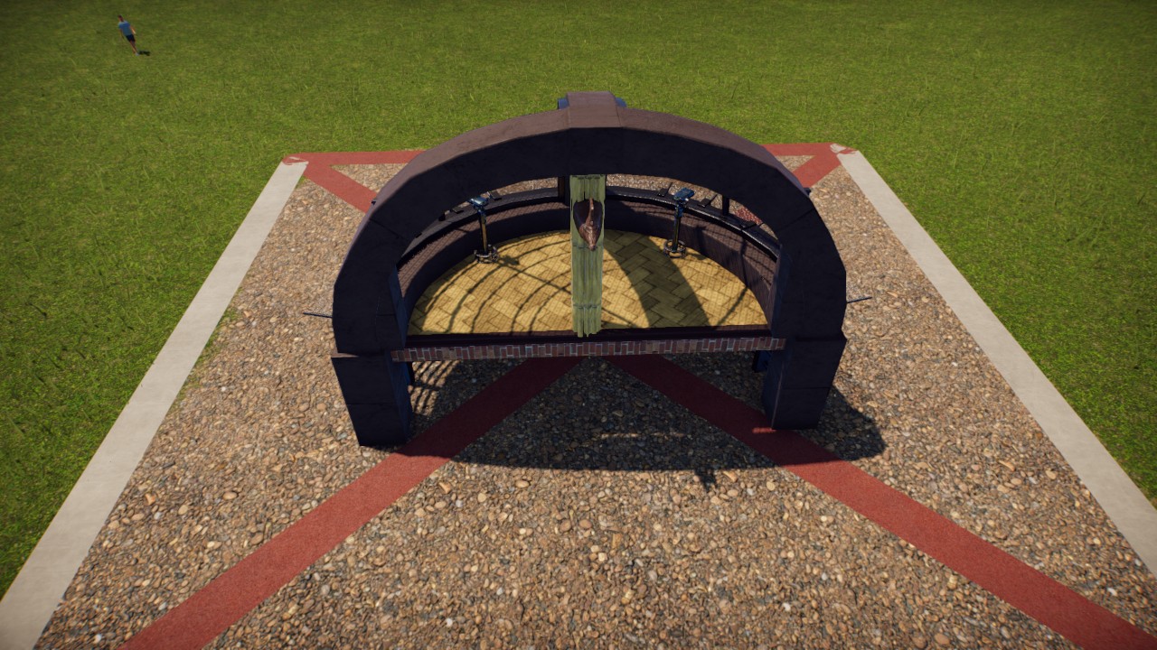 Tropical Tunnels Dark End Cap