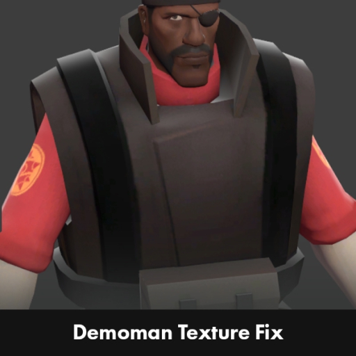 Demoman Texture Fix (2024 updated)