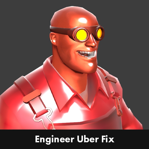 Engineer Uber Texture Fix