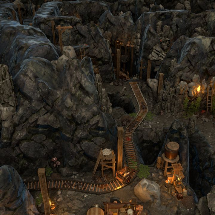 Dwarven Prospector Mine - 40x40