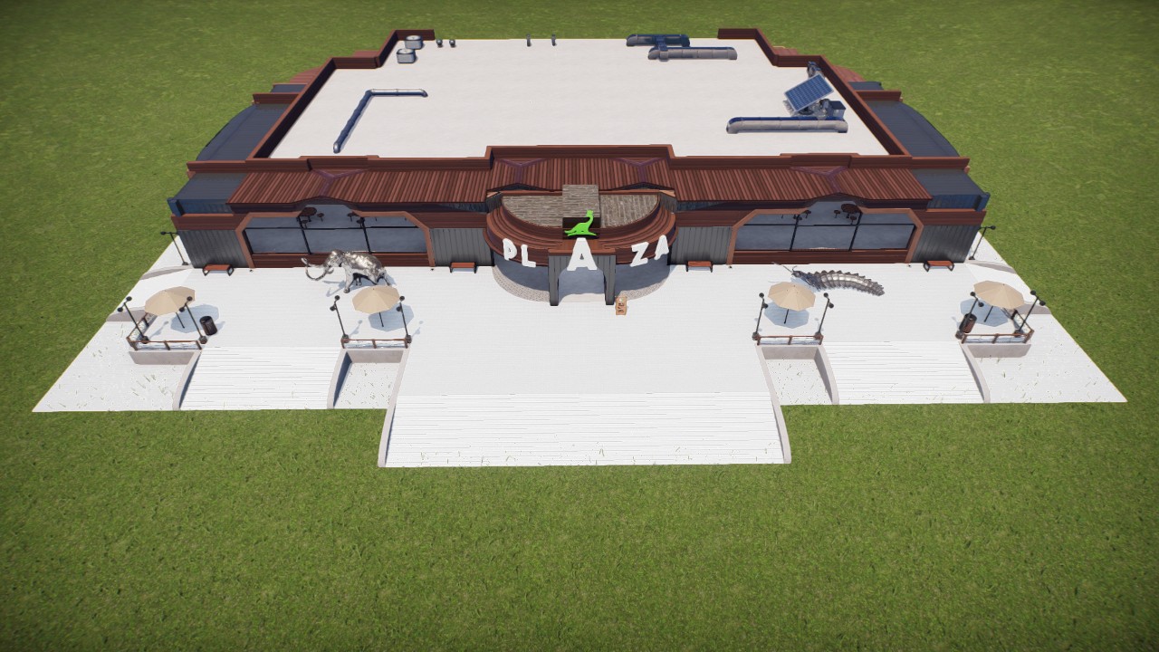 Prehistoric Plaza