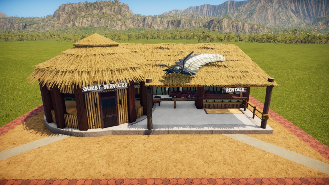 Tropical Guest Services Light