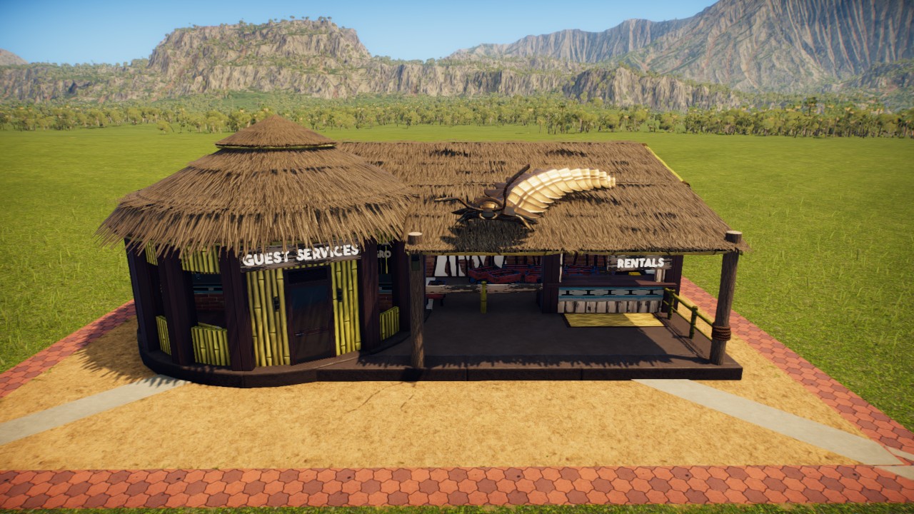 Tropical Guest Services Dark