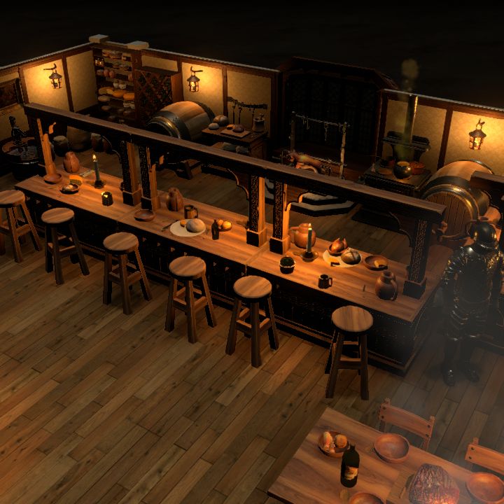 The Rusty Armor Tavern