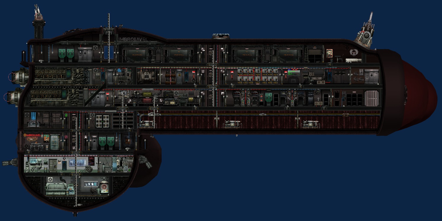 Imbroxavel – Barotrauma Mod