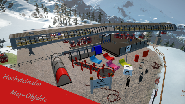 Hochsteinalm Objektepack