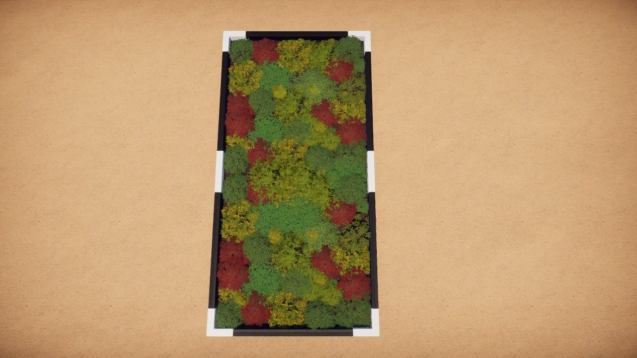 plant wall