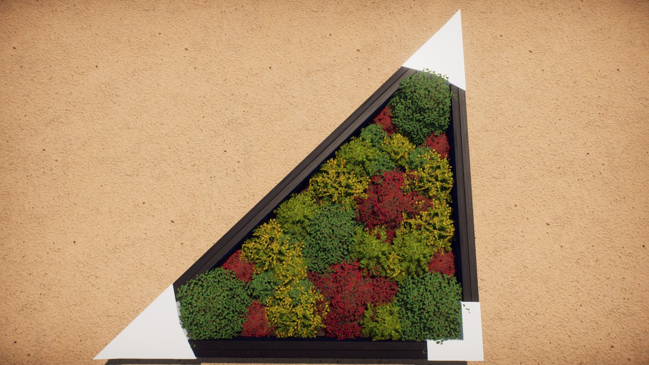 Plant wall