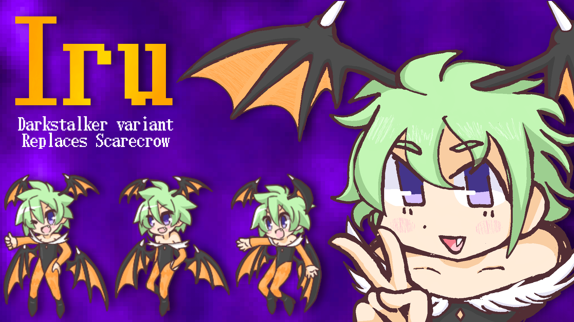 Lilith costume (Iru)