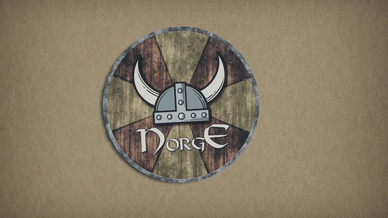 Norway Viking Theme Area Sign preview