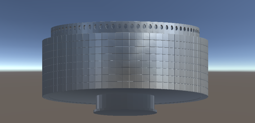Bow-mounted Medium Frequency Sonar Array Mod