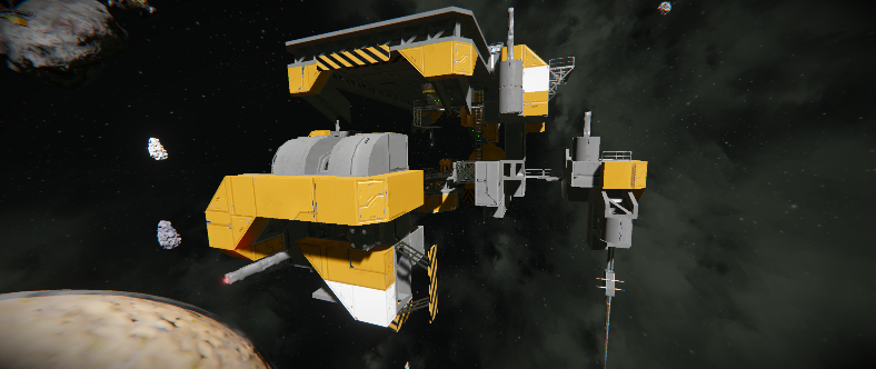 KSH Pertam Landing Platform