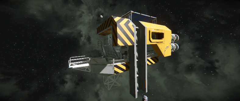 KSH Pertam Station Habitat