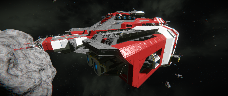 KSH Red Frigate