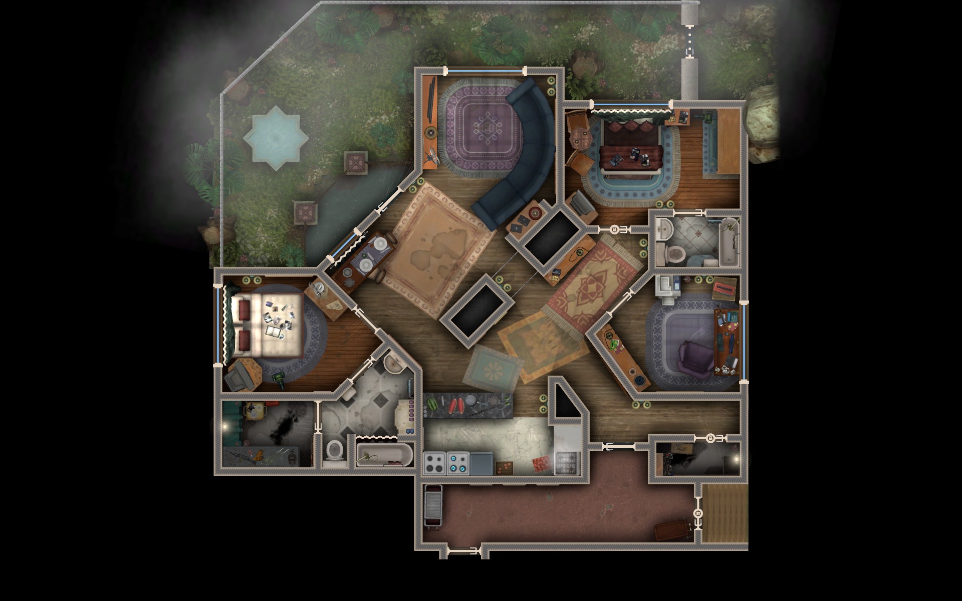 ARC-05 "Room service"