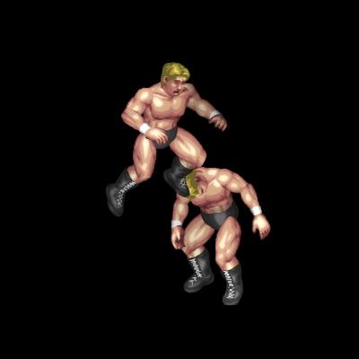 Swan Dive Knee Strike